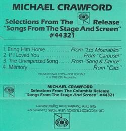 Download Michael Crawford - Selections From The Columbia Release Songs From The Stage And Screen