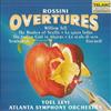 baixar álbum Gioacchino Rossini, Yoel Levi, Atlanta Symphony Orchestra - Rossini Overtures