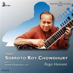 Download Subroto Roy Chowdhury - Raga Hemant