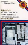 Brahms, Isaac Stern, New York Philharmonic, Zubin Mehta - Violin Concerto