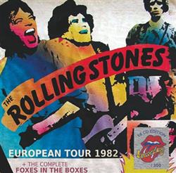 Download The Rolling Stones - European Tour 1982 The Complete Foxes In The Boxes