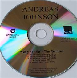 Download Andreas Johnson - Sing For Me The Remixes