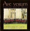 ouvir online St John's College Choir, Cambridge Christopher Robinson - Ave Verum Popular Choral Music