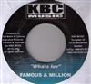 lataa albumi Famous & Million Michael Knight & Rebelius - Whats Luv Rail Up