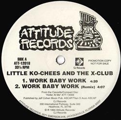 Download Little KoChees And The XClub - Work Baby Work Booty Swang 94 Party Starter