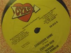 Download Carlton Reid, Mikey Ranglin - Dangerous Game