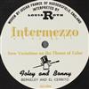 baixar álbum Louis Roth - Intermezzo New Variations On The Theme Of Color