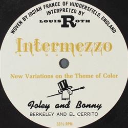 Download Louis Roth - Intermezzo New Variations On The Theme Of Color