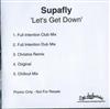 lataa albumi Supafly - Lets Get Down