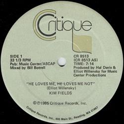 Download Kim Fields - He Loves Me He Loves Me Not