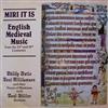 télécharger l'album Philip Astle & Paul Williamson With Paul Hillier - Miri It Is English Medieval Music From The 13th And 14th Centuries