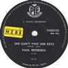 écouter en ligne Paul Peterson - She Cant Find Her Keys