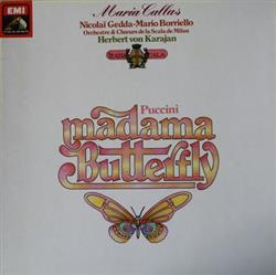 Download Giacomo Puccini, Maria Meneghini Callas, Nicolai Gedda, Luisa Villa, Mario Borriello, Herbert Von Karajan, Teatro Alla Scala - Puccini Madama Butterfly