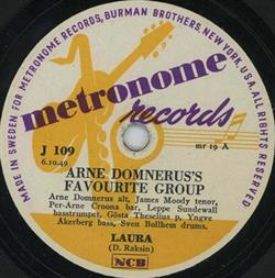 Download Arne Domnérus Favourite Group - Laura Carrider