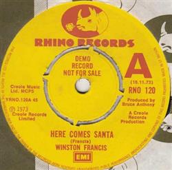 Download Winston Francis - Here Comes Santa