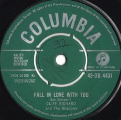 Download Cliff Richard And The Shadows - Fall In Love With You