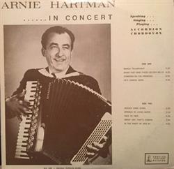 Download Arnie Hartman - Arnie Hartman In Concert