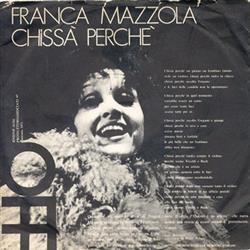 Download Franca Mazzola - Chissà Perchè