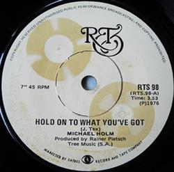 Download Michael Holm - Hold On To What Youve Got Giorgio And Me