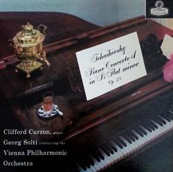 Download Clifford Curzon Solti Tchaikovsky Vienna Philharmonic Orchestra - Piano Concerto No 1