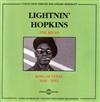 Lightnin' Hopkins - King Of Texas 1946 1952