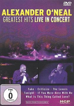 Download Alexander O'Neal - Greatest Hits Live In Concert