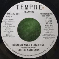 Download Curtis Anderson - Running Away From Love