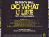 descargar álbum Bad Boy Bill Feat Alyssa Palmer - Do What U Like