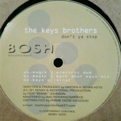 Download The Keys Brothers - Dont Ya Stop