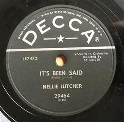 Download Nellie Lutcher - Its Been Said Please Come Back