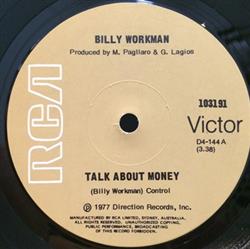 Download Billy Workman - Talk About Money