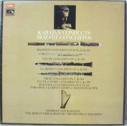 Download Mozart Karajan Conducts Berlin Philharmonic Orchestra - Mozart Concertos