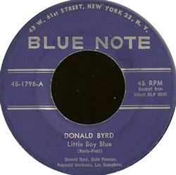 Download Donald Byrd - Little Boy Blue