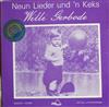 ouvir online Willi Gerbode - Neun Lieder Undn Keks