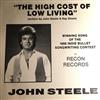 descargar álbum John Steele - The High Cost Of Low Living