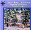 baixar álbum Vierne, Ropartz, Messiaen Anne Robert , Sylviane Deferne - Vierne Ropartz Messiaen