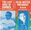 last ned album Jack Lennert & Joe Berluck - Dear Mister President The Last Rose Of Summer