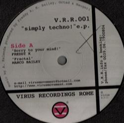 Download Various - Simply Techno