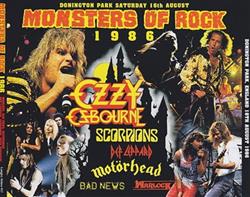 Download Ozzy Osbourne, Scorpions, Def Leppard, Motörhead, Bad News , Warlock - Monsters Of Rock 1986