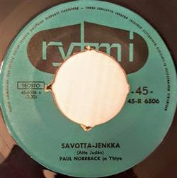 Download Paul Norrback - Savotta Jenkka Motti Matti