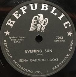 Download Edna Gallmon Cooke - Evening Sun Higher Ground