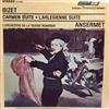 ladda ner album Georges Bizet, Ernest Ansermet, L'Orchestre De La Suisse Romande - Carmen Suite LArlesienne Suite