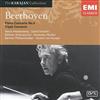 Album herunterladen Beethoven, Alexis Weissenberg, David Oistrakh, Mstislav Rostropovich, Sviatoslav Richter, Berliner Philharmoniker, Herbert von Karajan - Piano Concerto No4 Triple Concerto