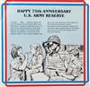 Album herunterladen Various - Happy 75th Anniversary US Army Reserve