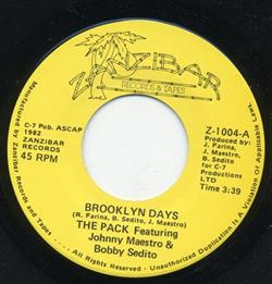 Download The Pack Feat Johnny Maestro & Bobby Sedito - Brooklyn Days