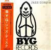 Album herunterladen Various - BYG Jazz Disque