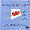 Album herunterladen David Rose And His Orchestra - The Music Of Harold Arlen