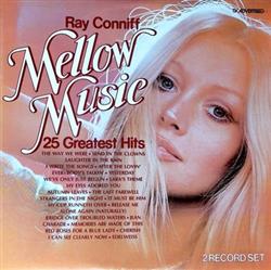 Download Ray Conniff - Mellow Music 25 Greatest Hits