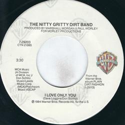 Download The Nitty Gritty Dirt Band - I Love Only You Face On The Cutting Room Floor