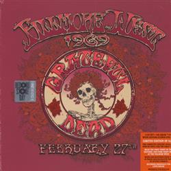 Download The Grateful Dead - Fillmore West February 27 1969